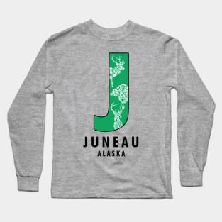 Juneau Alaska. Long Sleeve T-Shirt